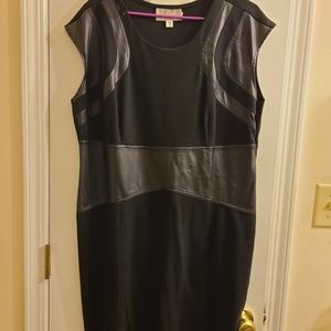 Straight Black Dress